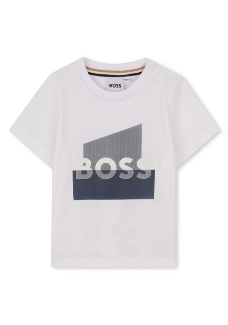 T-shirt con stampa HUGO BOSS KIDS | J5287910P